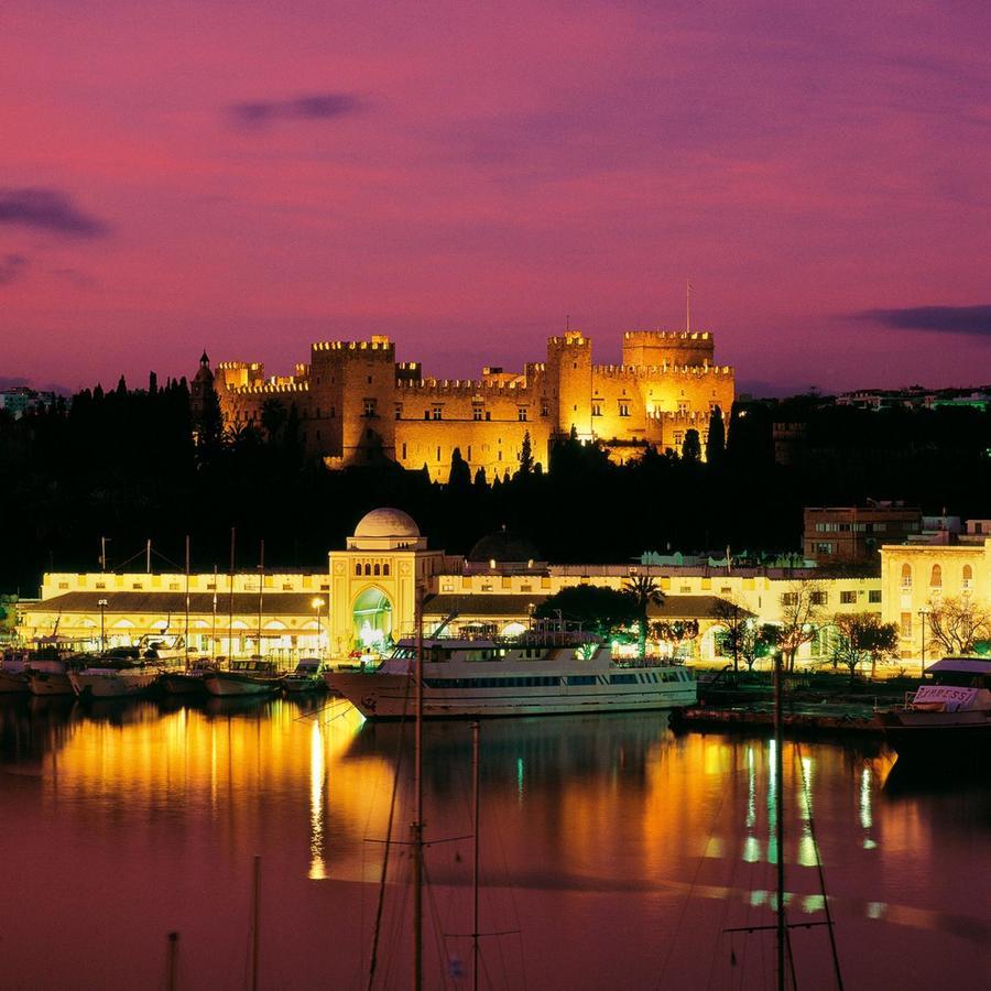 Maximos Sea & The City Rhodes City Extérieur photo